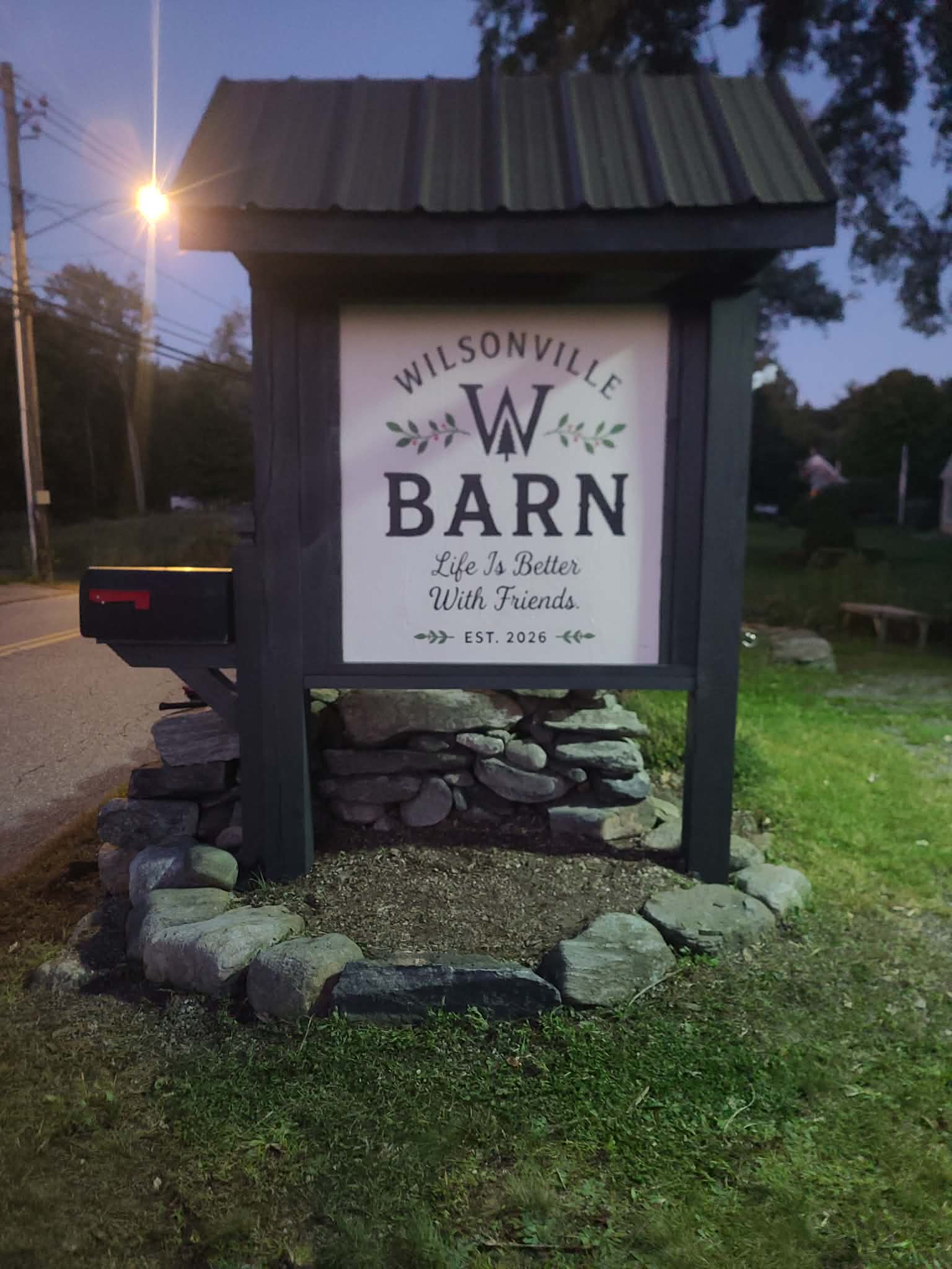 Wilsonville Barn